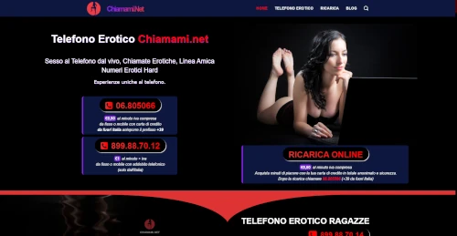 Telefono Erotico Chiamami