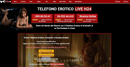 Telefono Erotico Erotica01